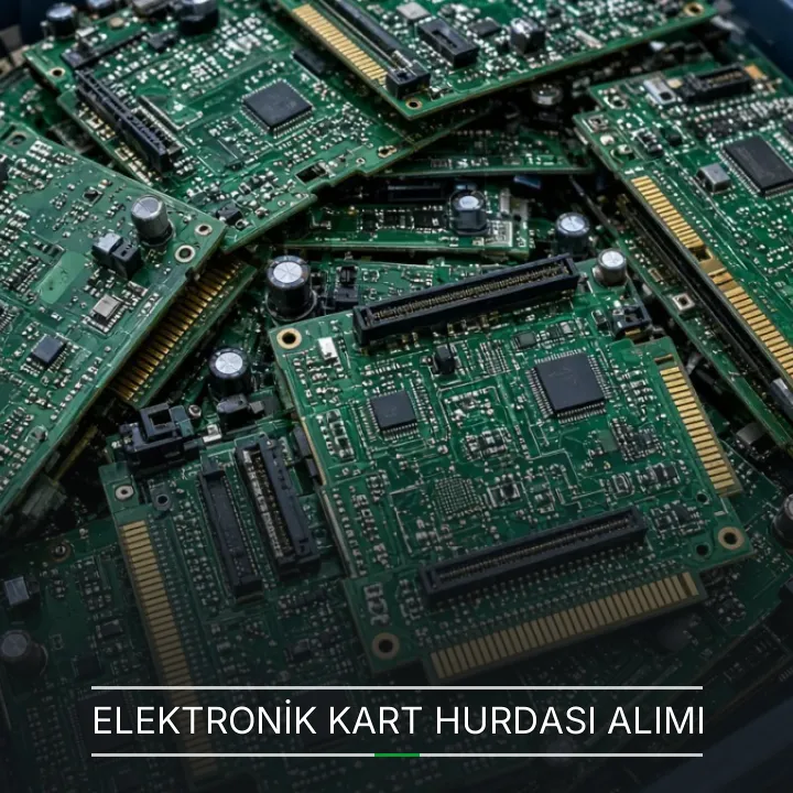 Elektronik Kart Hurdası Alımı